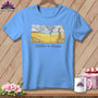 MyDesigns Physical Item S / Carolina Blue Stitchin' in Kansas ~ Relaxed Fit Tee