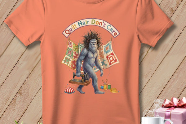 MyDesigns Physical Item S / Heather Sunset Big Foot's Hairy Adventure ~ Relaxed Fit Tee