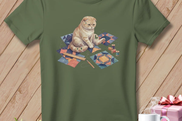 MyDesigns Physical Item S / Hemp Bonnie Tartanpleat ~ Premium Tee