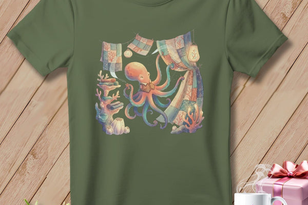MyDesigns Physical Item S / Hemp Eight Arms Curating ~ Premium Tee