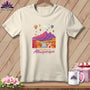 MyDesigns Physical Item S / Natural Stitchin' in Albuquerque ~ Relaxed Fit Tee