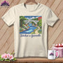MyDesigns Physical Item S / Natural Stitchin' in Greenville ~ Relaxed Fit Tee