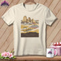 MyDesigns Physical Item S / Natural Stitchin' in the Badlands NP ~ Relaxed Fit Tee