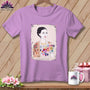 MyDesigns Physical Item S / Orchid Georgia O-Sew - Resting Stitch Face ~ Premium Tee