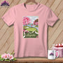 MyDesigns Physical Item S / Pink Stitchin' in Augusta ~ Relaxed Fit Tee