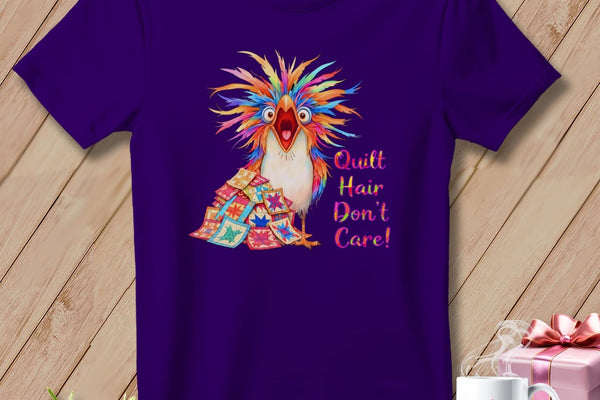 MyDesigns Physical Item S / Team Purple Chaos Finch ~ Relaxed Fit Tee