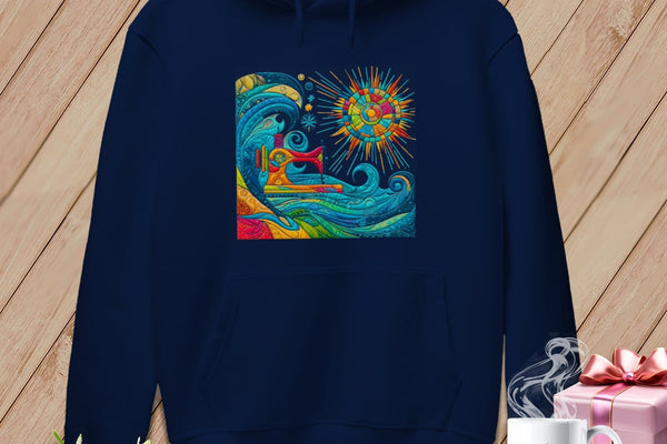 MyDesigns Physical Item True Navy / S Tidal Threads ~ Premium Hoodie