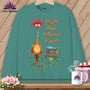 PODpartner Wintergreen Dream / S Quilt Hair Don’t Care ~ Noodle Beakman ~ Oversized Sweatshirt