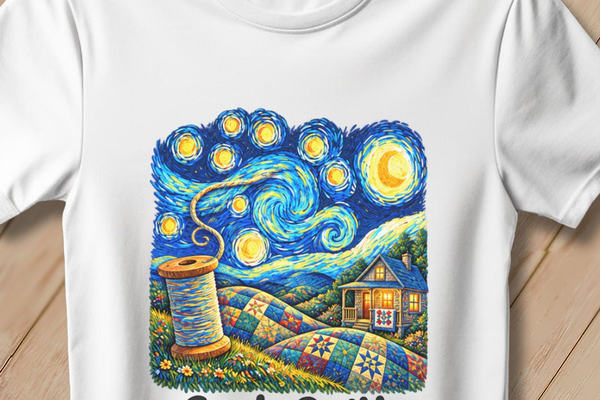 starry-night-gogh-quilt-comfort-colors-premium-tee-5373401