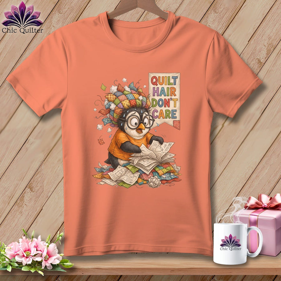 MyDesigns Physical Item S / Heather Sunset Penny's Fabric Obsession ~ Relaxed Fit Tee