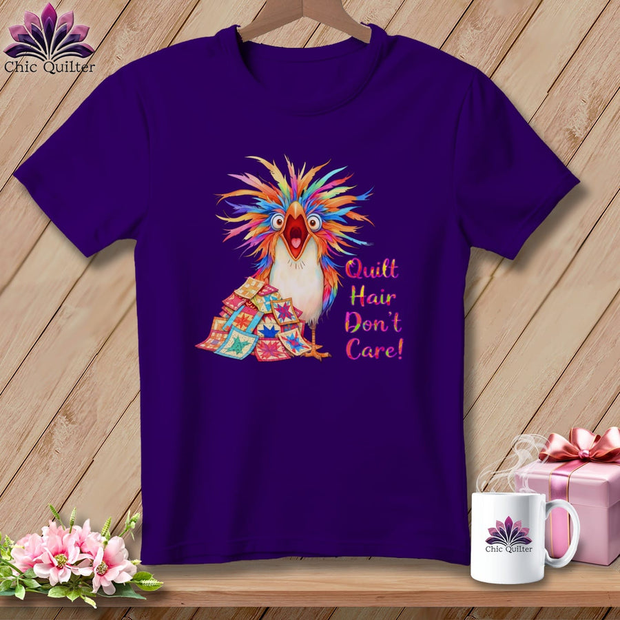 MyDesigns Physical Item S / Team Purple Chaos Finch ~ Relaxed Fit Tee