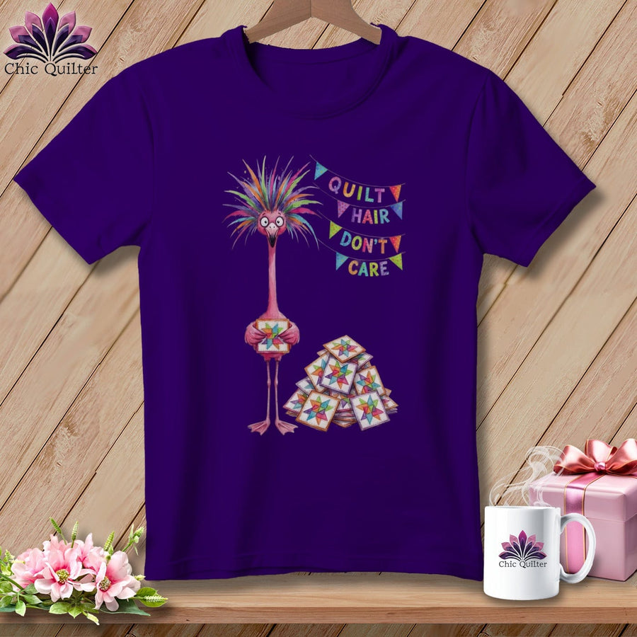 MyDesigns Physical Item S / Team Purple Starla Flamingle ~ Relaxed Fit Tee