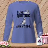 Long sleeve shirt with 