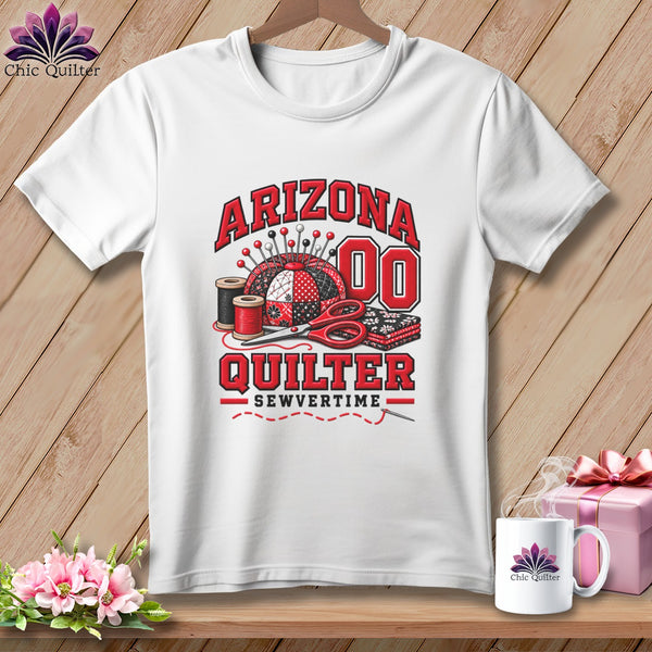 Arizona Quilter - Sewvertime ~ Comfort Colors Premium Tee