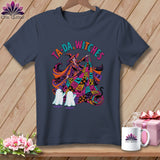 Dark t-shirt with 