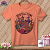 Peach t-shirt with 