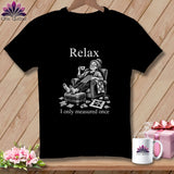 Black t-shirt with 