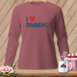 Rose long sleeve shirt with 