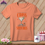 Peach t-shirt with 