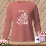 Long sleeve shirt with 