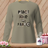 Long sleeve shirt with 
