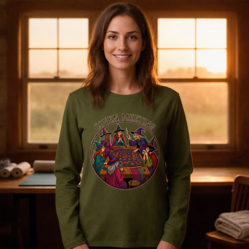 lifestyle scene ~ Coven Meeting ~ Long Sleeve Tee