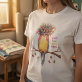 lifestyle scene ~ Curlene Spoolworth ~ Women's Fit Tee