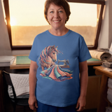 lifestyle scene ~ Mane And Thread ~ Comfort Color Premium Tee
