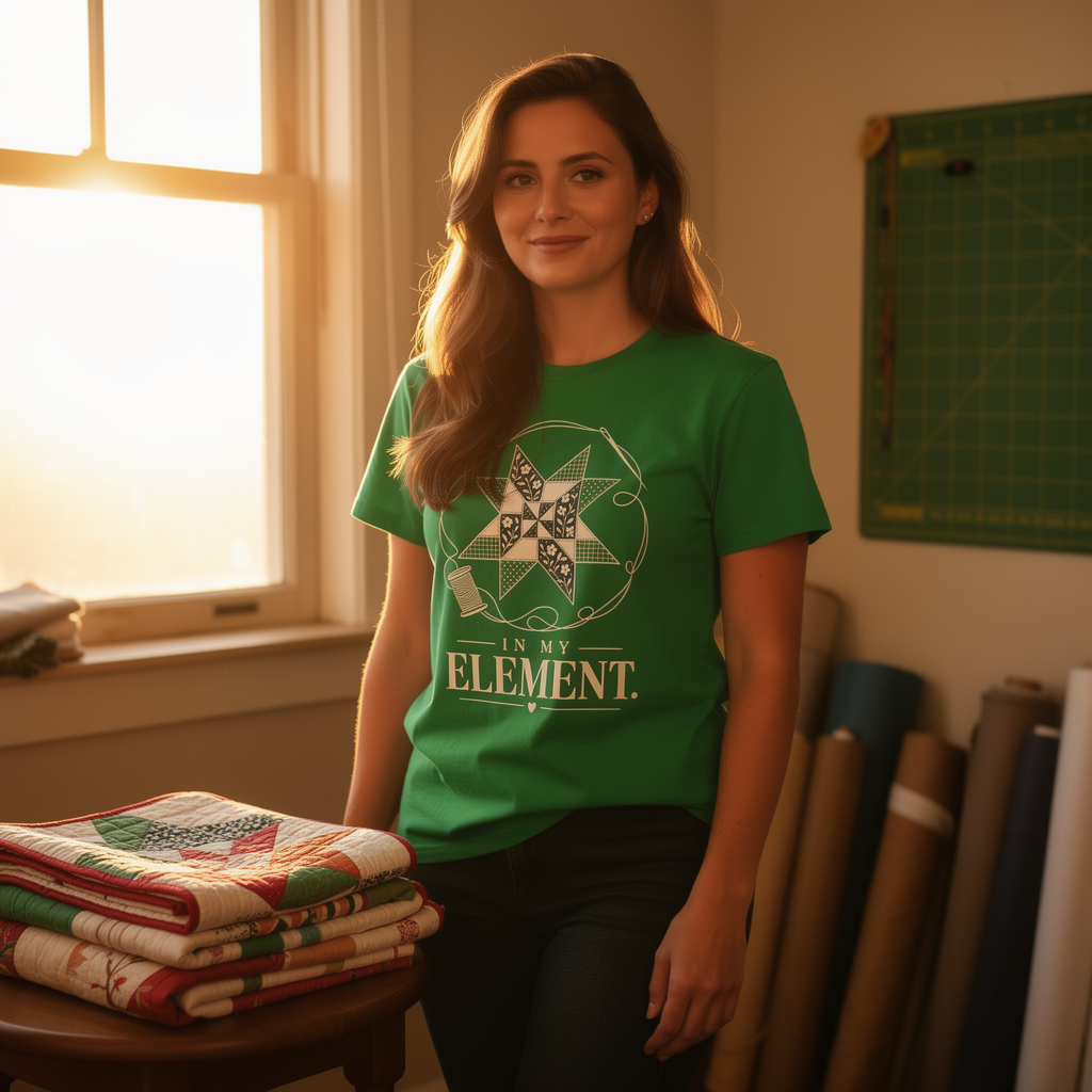 lifestyle scene ~ In My Element ~ Women's Fit Tee