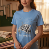 lifestyle scene ~ Still Making Graphic ~ Women's Fit Tee