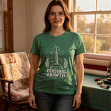 lifestyle scene ~ Personal Growth Era ~ Comfort Colors Premium Tee