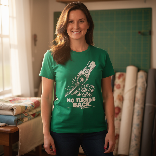 lifestyle scene ~ No Turning Back ~ Comfort Colors Premium Tee