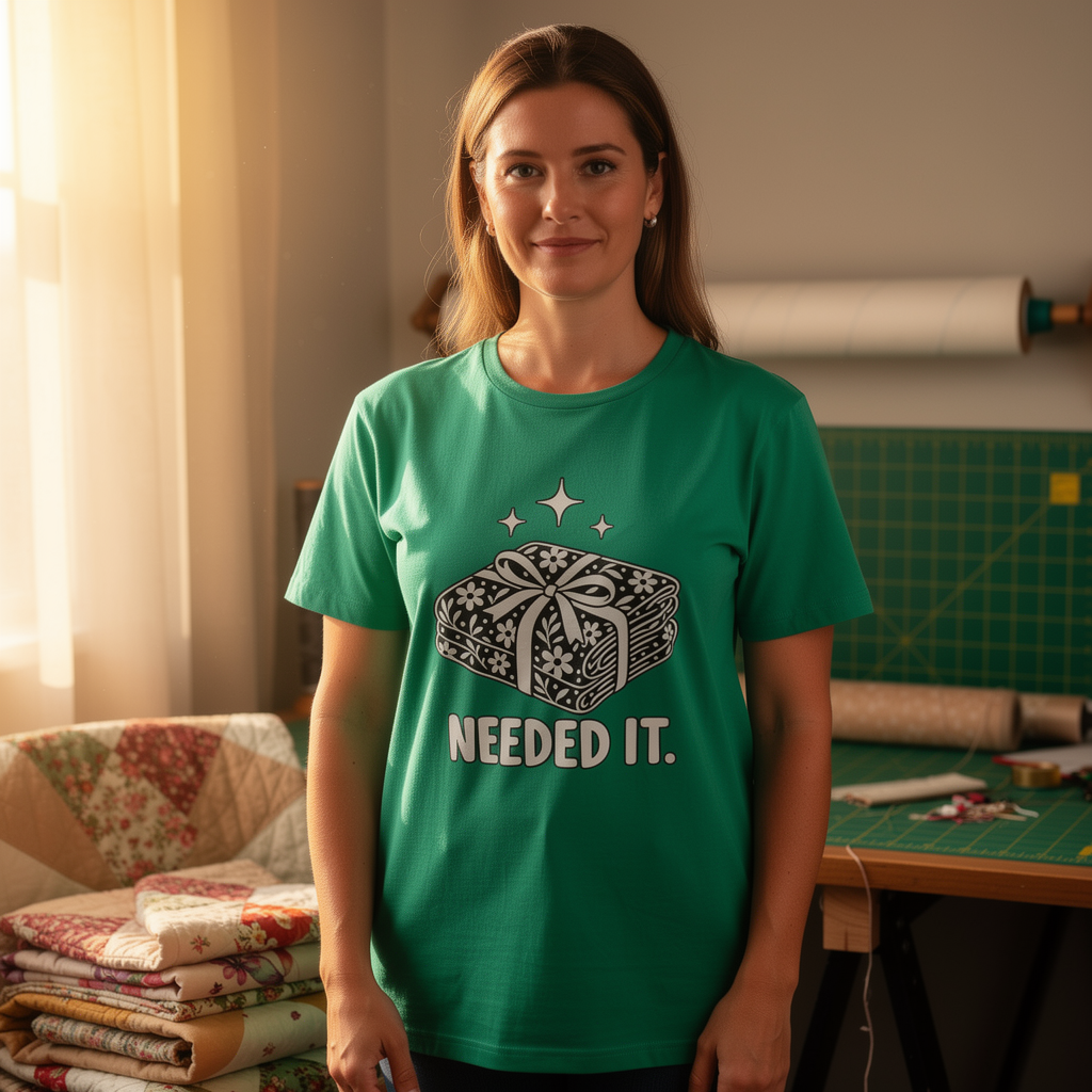 lifestyle scene ~ Totally Needed It ~ Comfort Colors Premium Tee