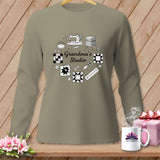 Long-sleeve shirt with 