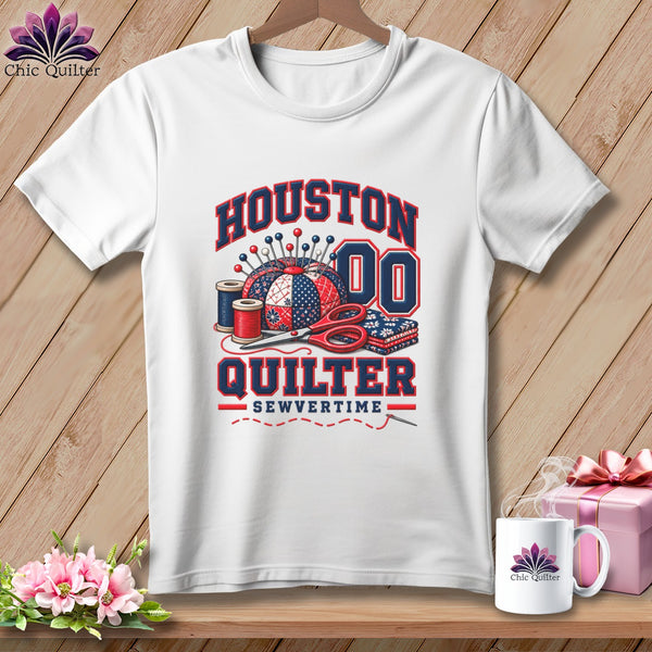 Houston Quilter - Sewvertime ~ Comfort Colors Premium Tee