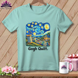 Light blue t-shirt with a 