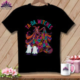 Black t-shirt with 