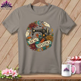 Gray t-shirt with 
