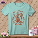 Light blue t-shirt with 