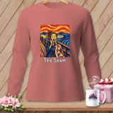 Long sleeve shirt with 