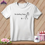 White t-shirt with 