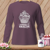 Long sleeve shirt with 