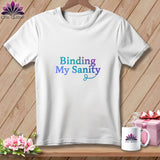 White t-shirt with 