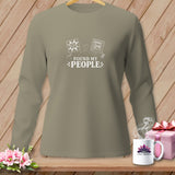 Long sleeve shirt with 