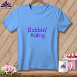 Light blue t-shirt with 