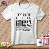 White t-shirt with 