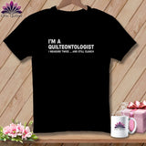 Black t-shirt with 