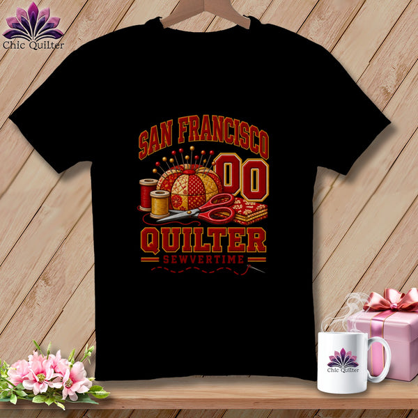 San Francisco Quilter - Sewvertime ~ Comfort Colors Premium Tee