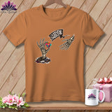 Skeleton hands reaching for a puzzle piece, with 
