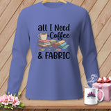 Long-sleeved shirt with 